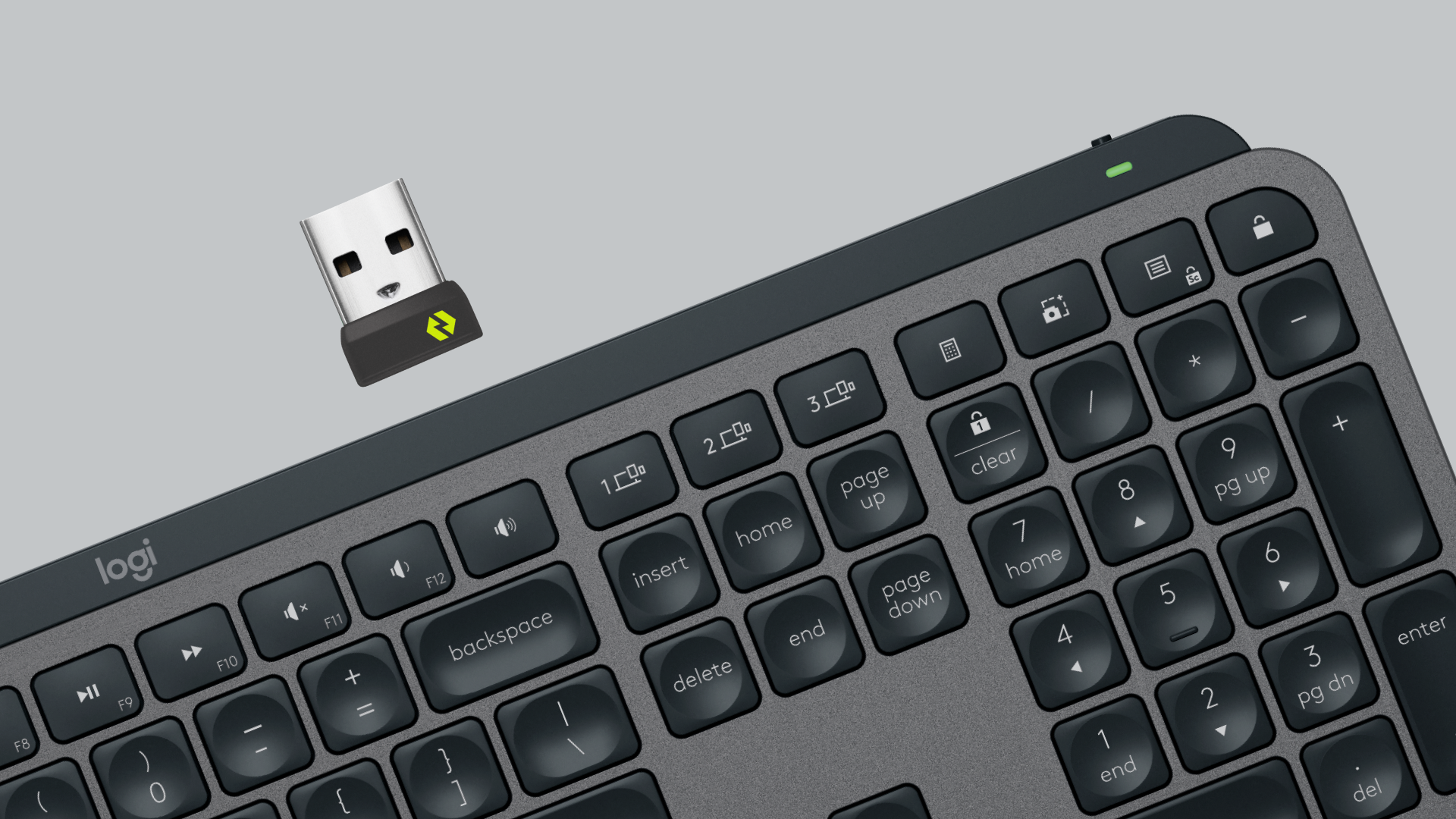 Wireless Logitech MX Keys for Business - ATEHNO