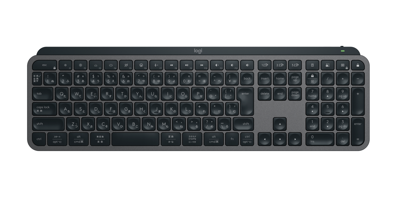 新作大特価Logicool 無線キーボードMX KEYS YR0073 US配列 キーボード