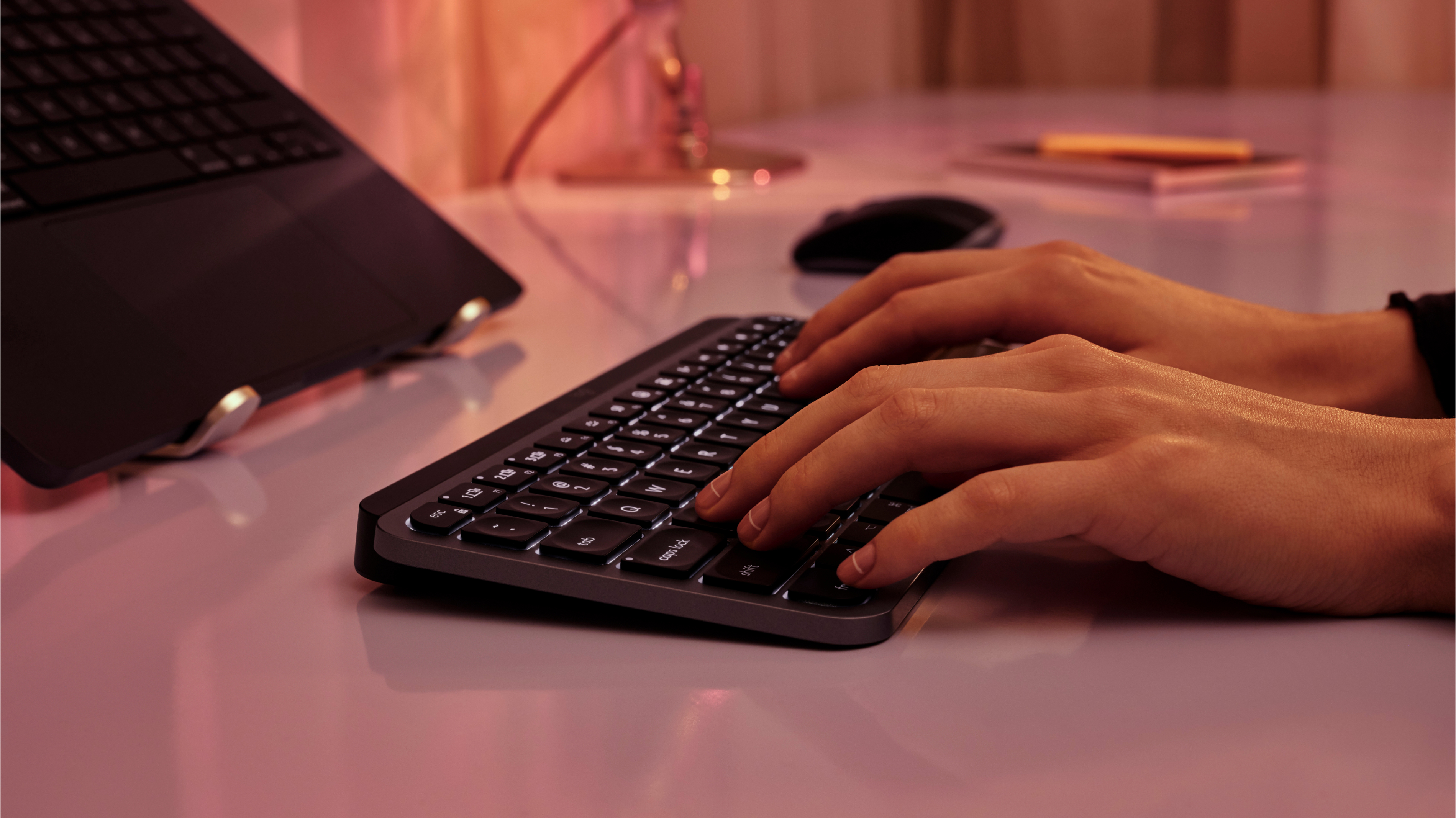 MX Keys Mini for Mac keyboard image