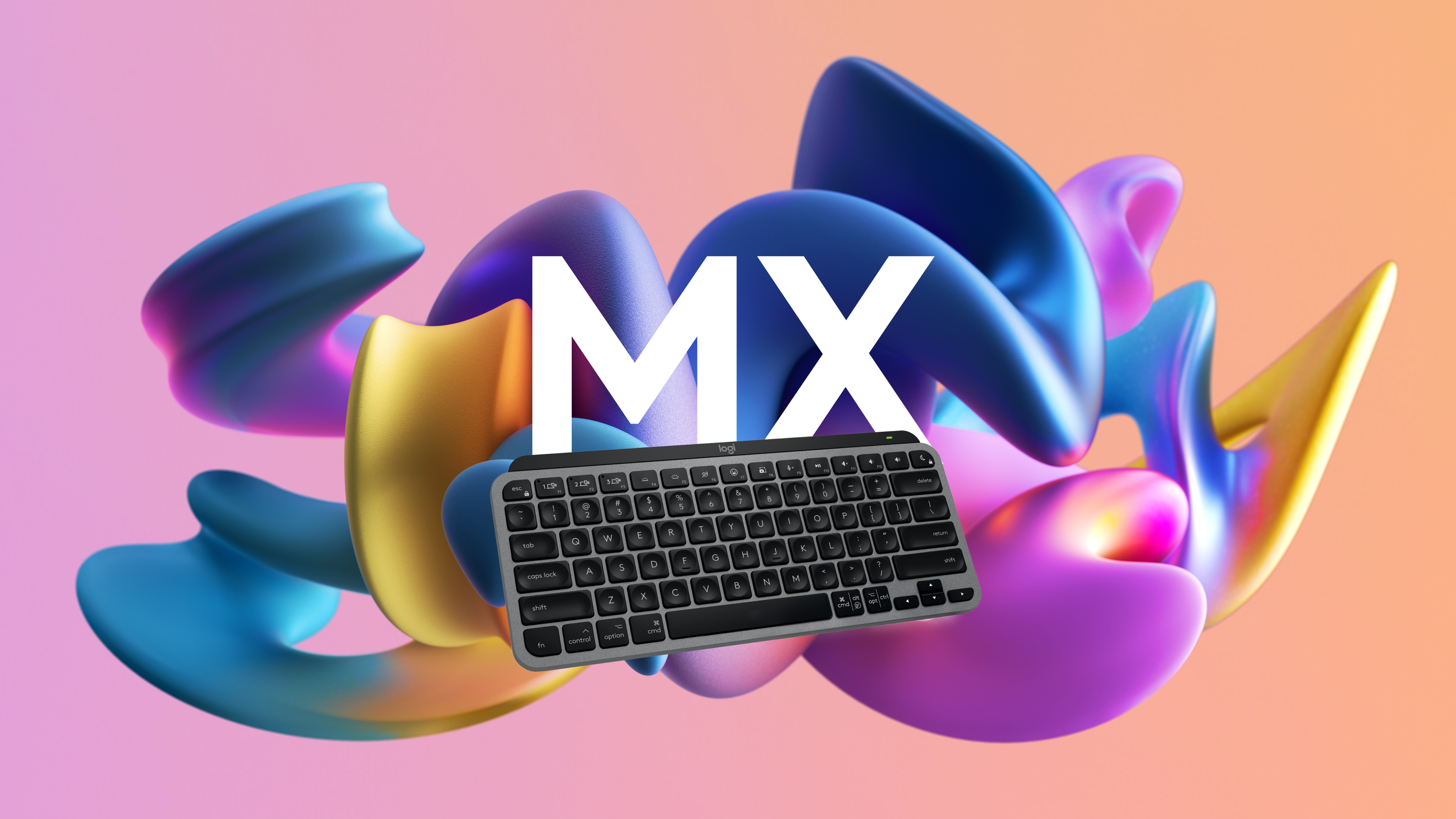 MX Keys Mini for Mac keyboard image