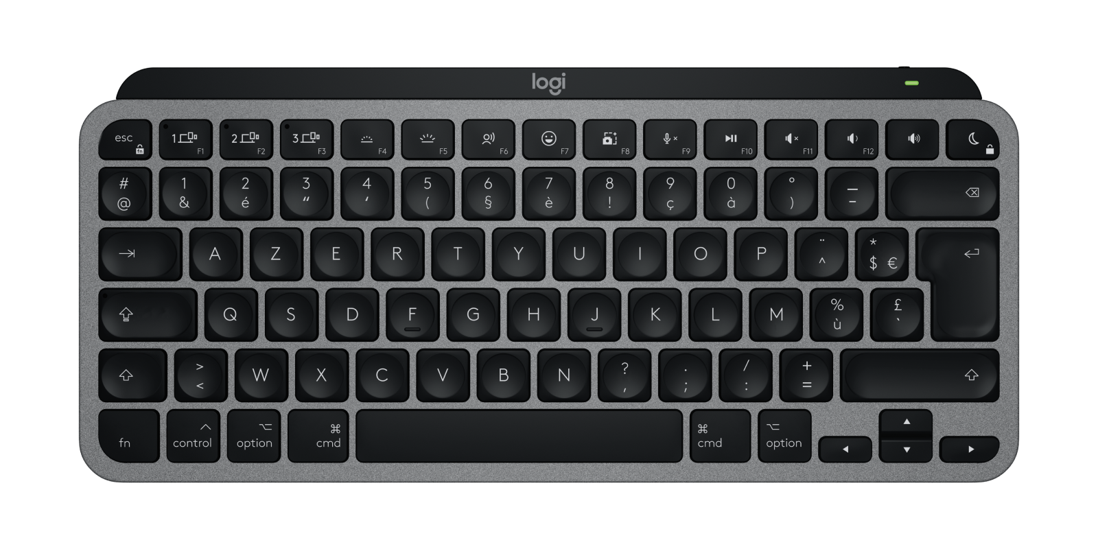 Bezprzewodowa klawiatura MX Keys Mini dla Mac | Logitech Bezprzewodowa klawiatura MX Keys Mini dla Mac | Logitech