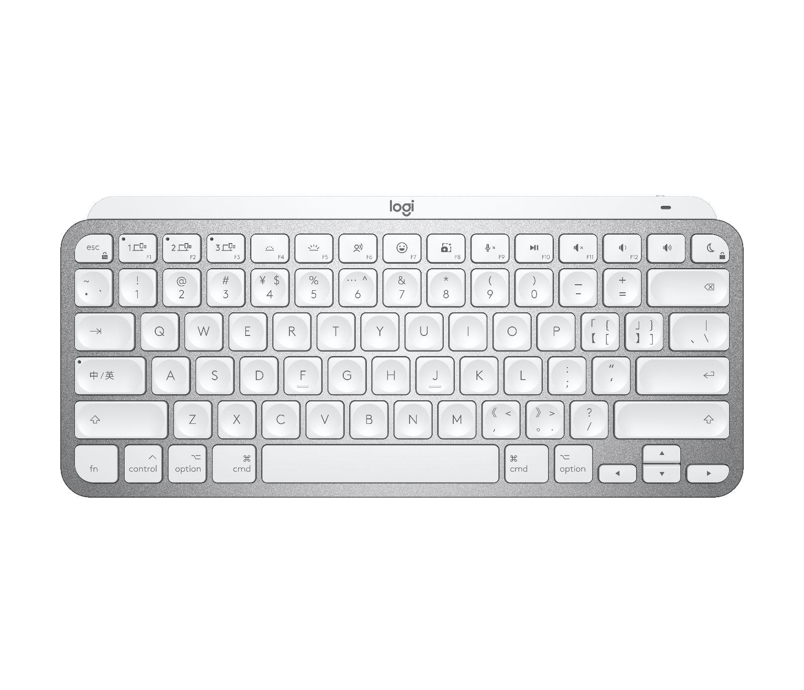 适用于Mac 的罗技MX Keys Mini - 蓝牙键盘