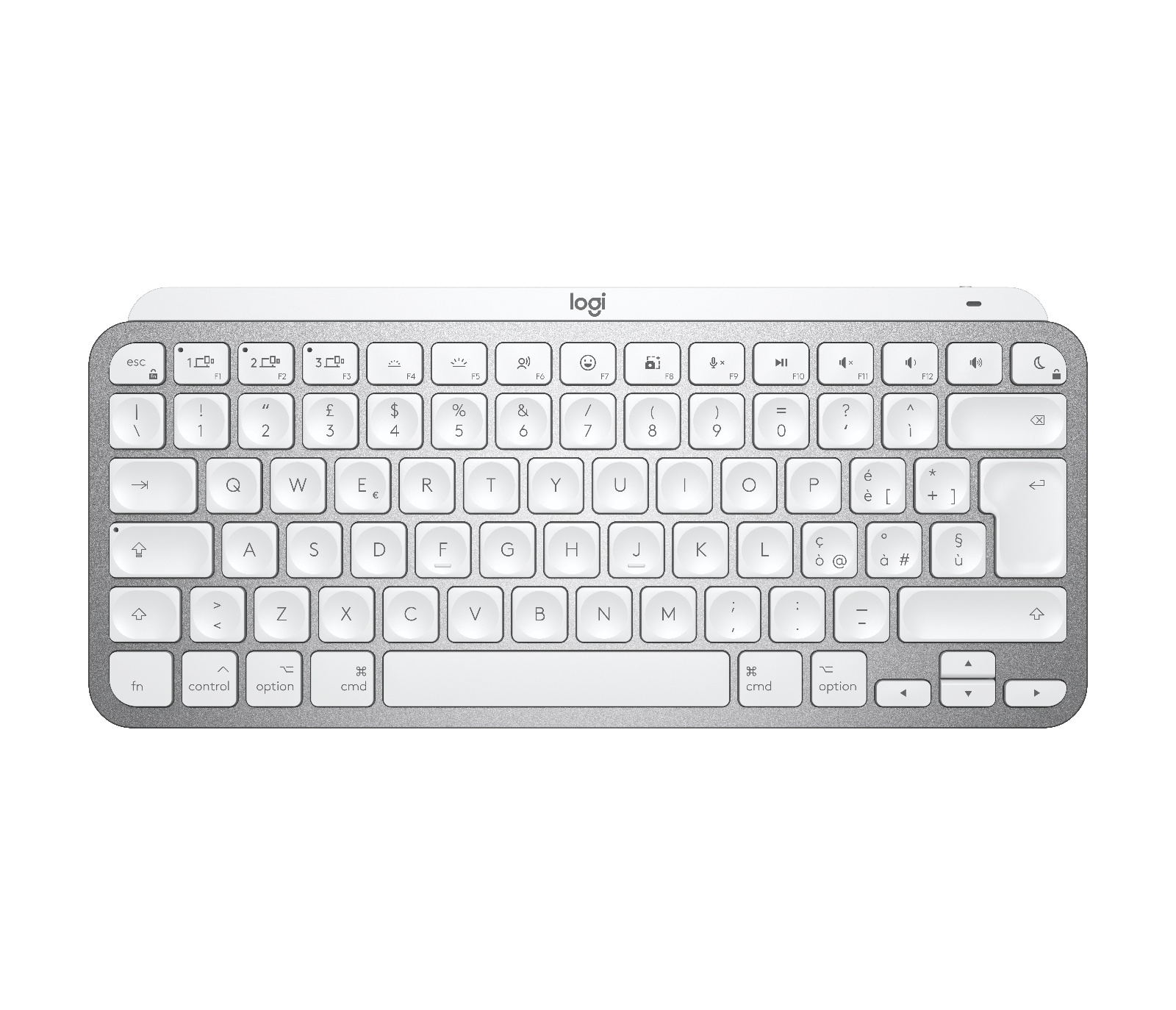 Forkæle Dæmon sympatisk Logitech MX Keys Mini til Mac – Bluetooth-tastatur