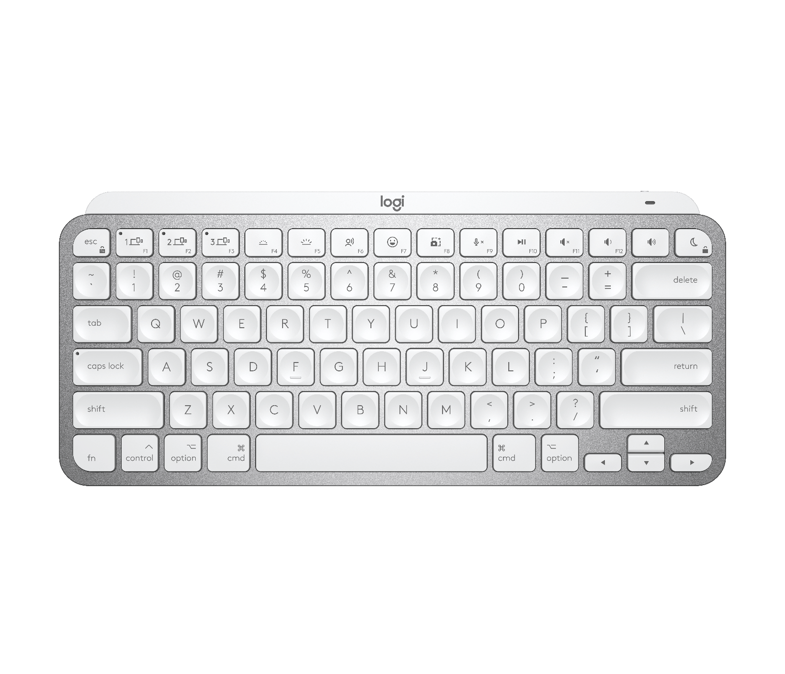 døråbning Albany Udtale Logitech MX Keys Mini for Mac - Bluetooth Keyboard