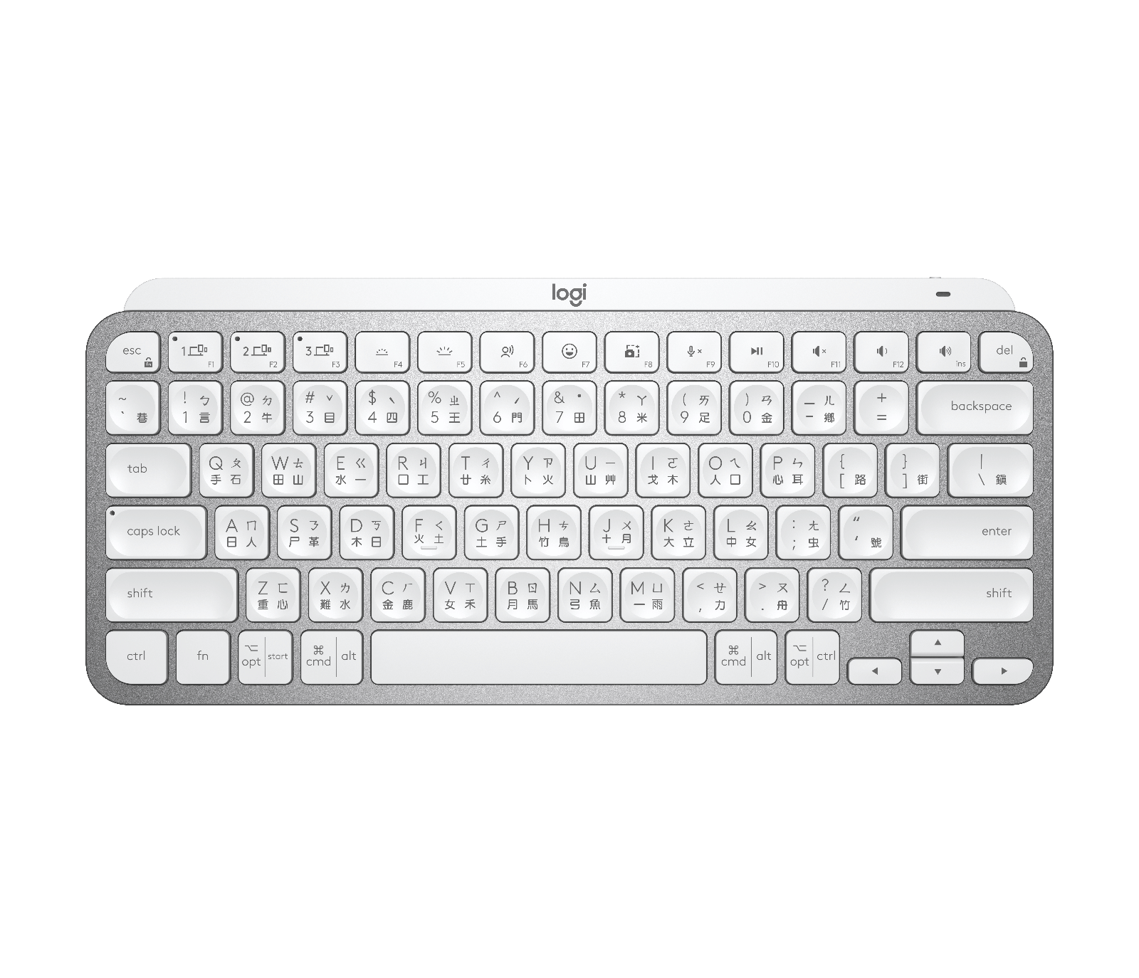 羅技MX Keys Mini 無線炫光鍵盤
