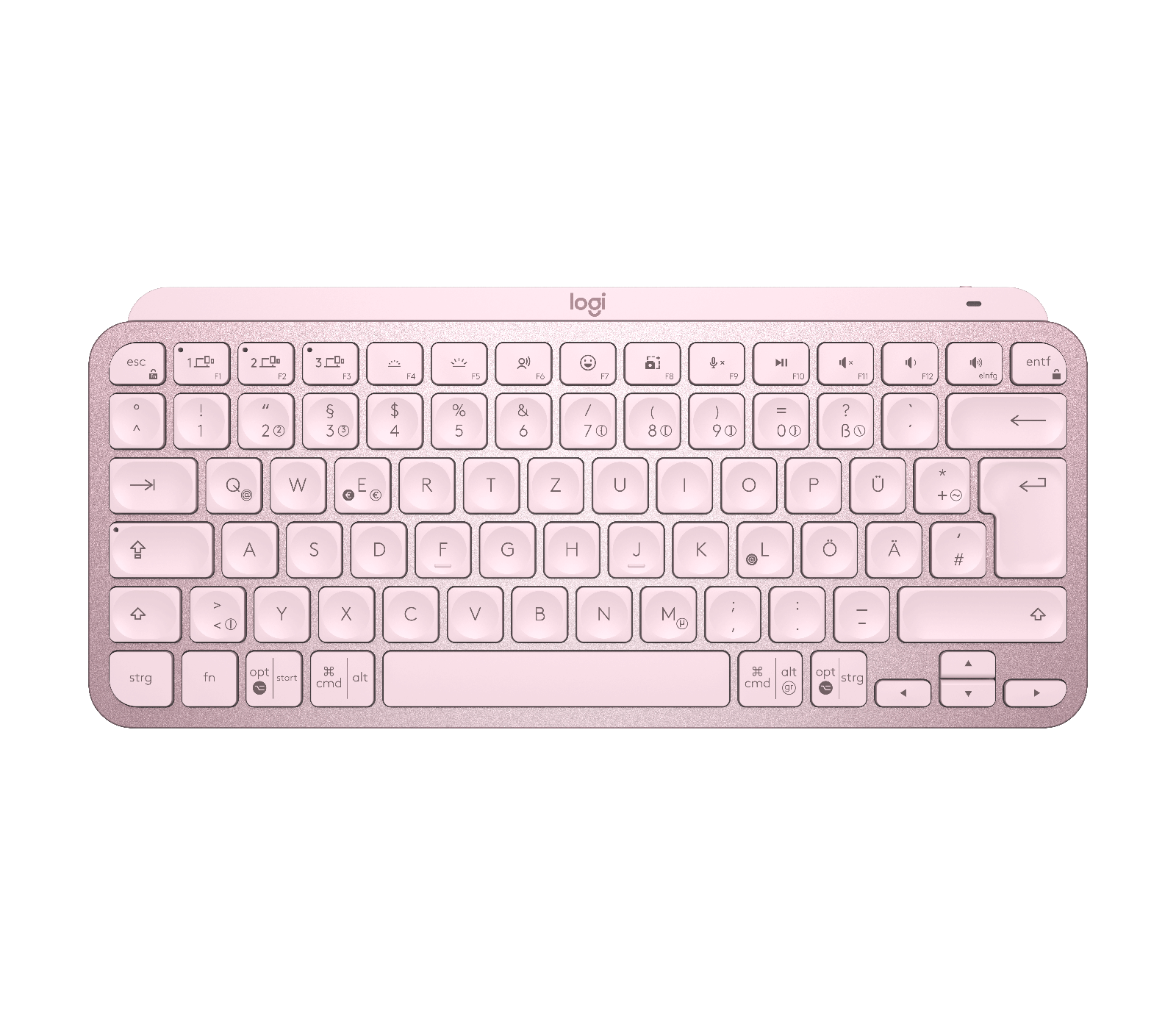 MX Keys Logitech® Tastatur | Kabellose Mini