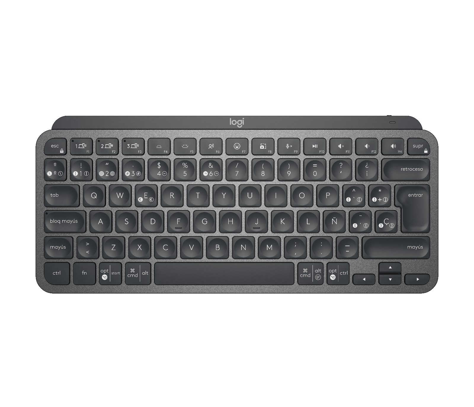 MX Keys Mini Wireless Keyboard | Logitech