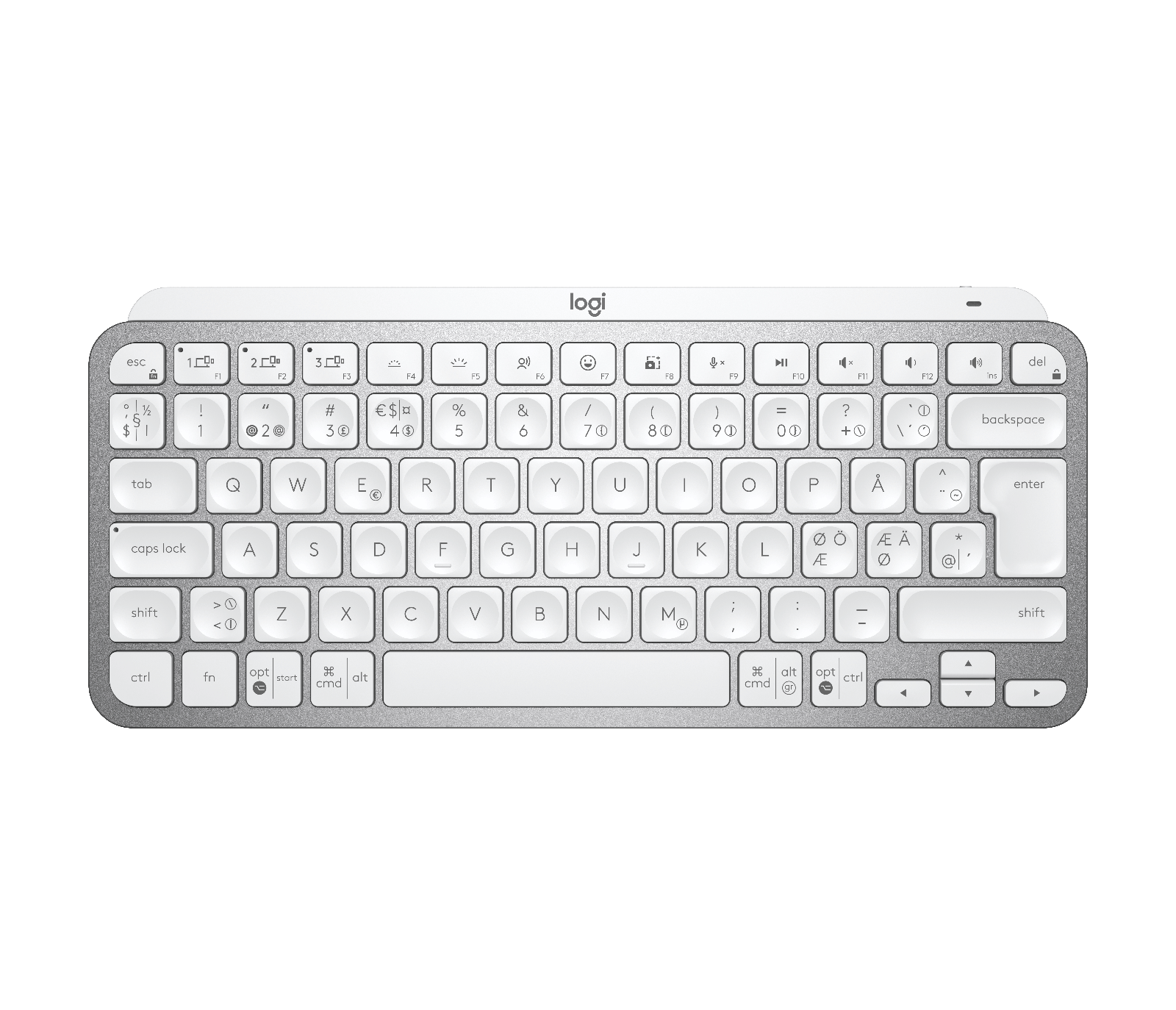 Toegeven teller Ademen Logitech MX Keys Mini Wireless Illuminated Keyboard