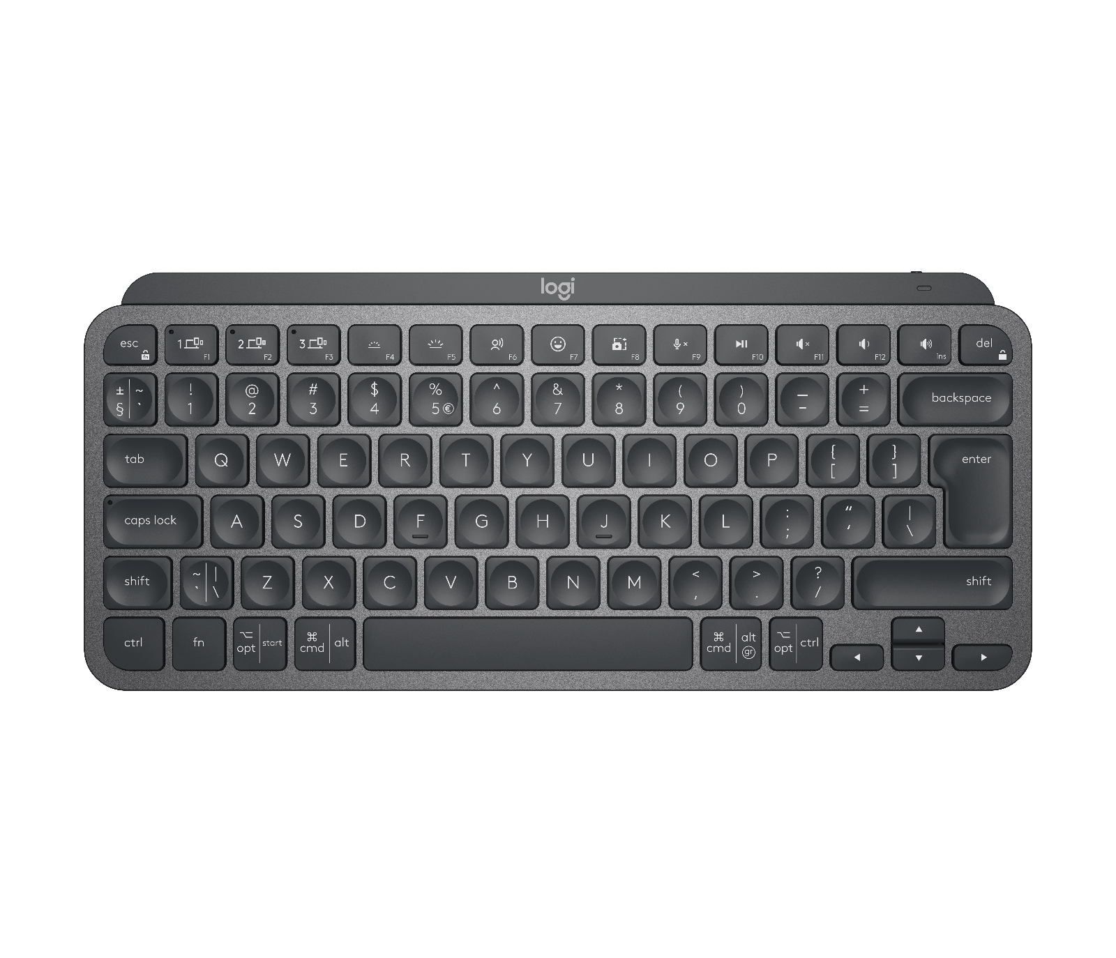 Logitech MX Mini Keyboard UK English PC周辺機器 PC/タブレット 家電・スマホ・カメラ 割引可品