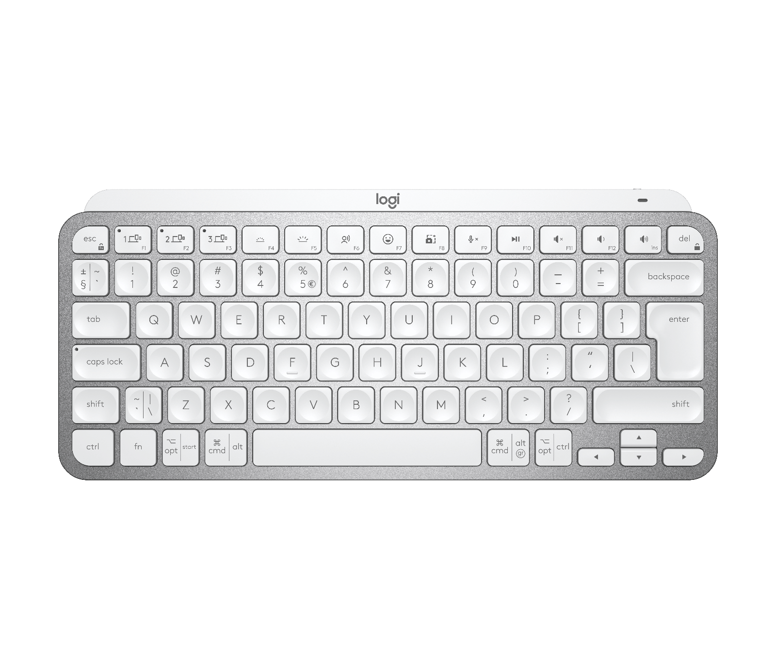 Logitech MX Keys Mini for Business - keyboard - QWERTY - US English -  graphite - 920-010594 - Keyboards 