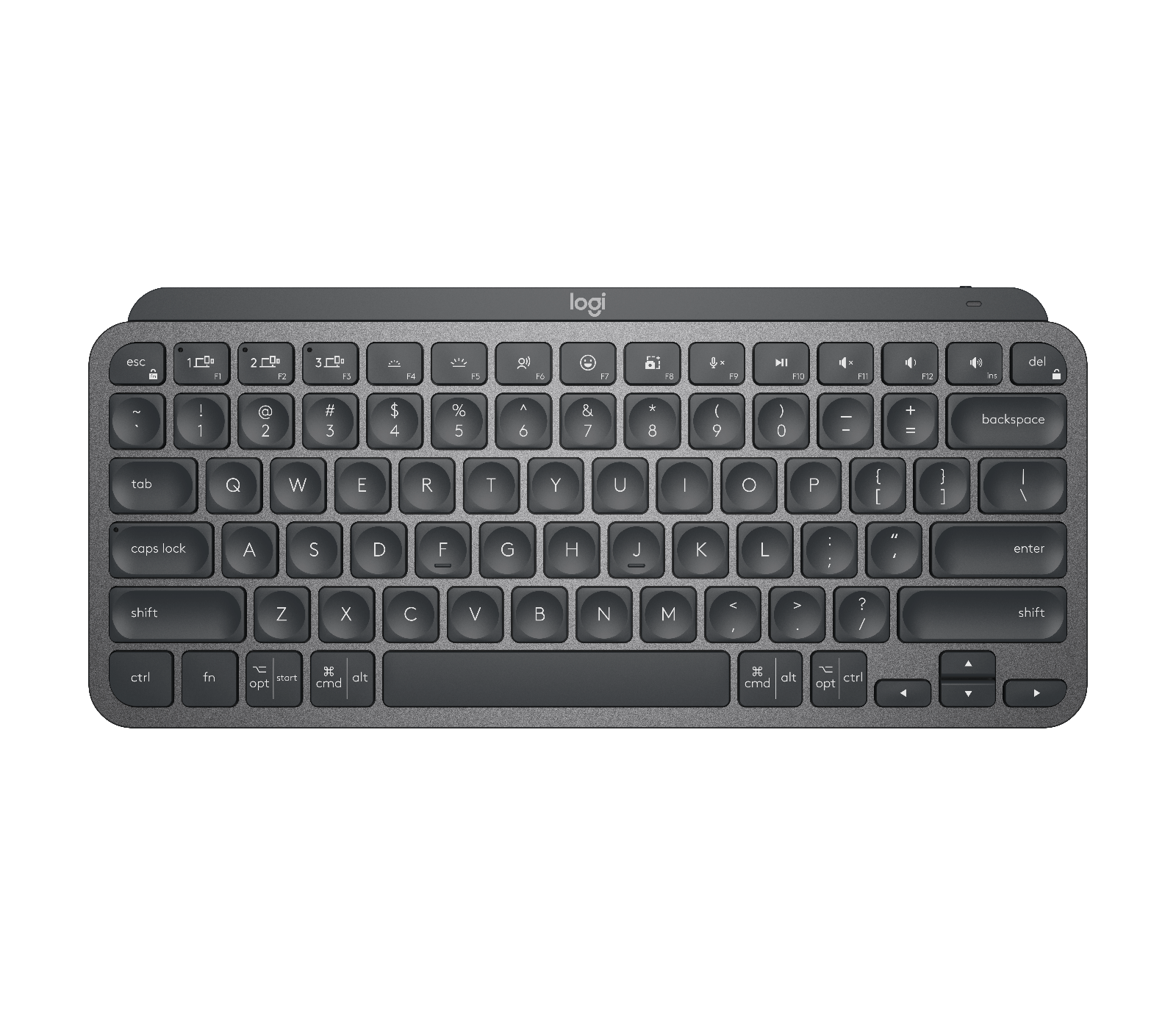 限定販売Logitech MX Keys Mini ワイヤレス キーボード ブラック キーボード