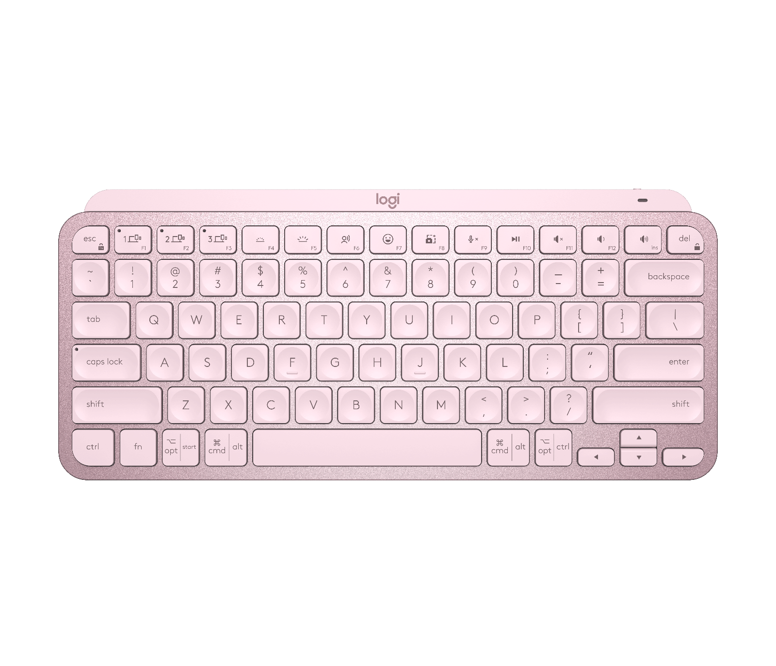 Logitech MX Keys Mini Wireless Keyboard in Rose