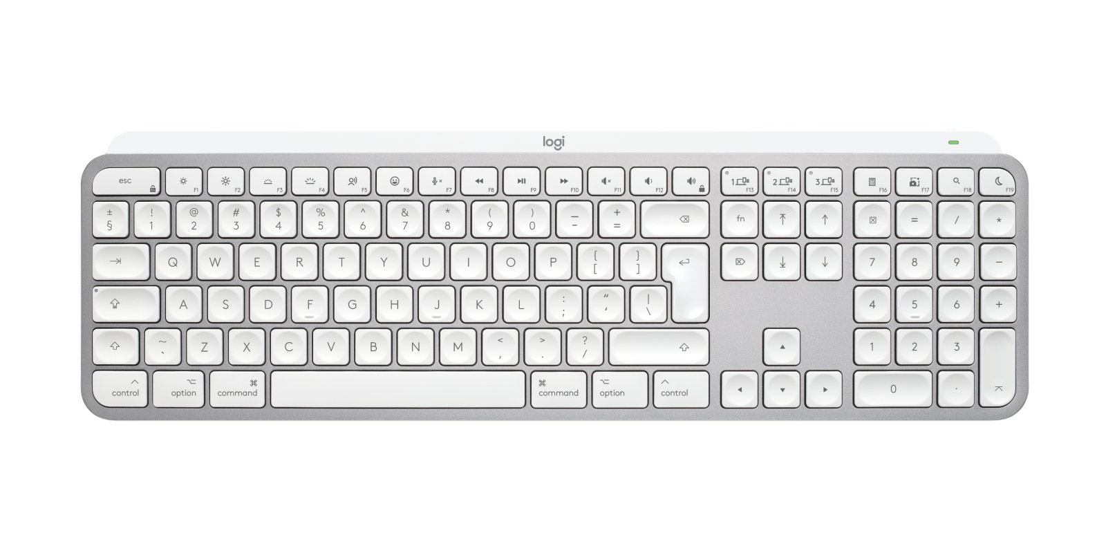 MX Keys S for Mac kabellose Tastatur | Logitech®