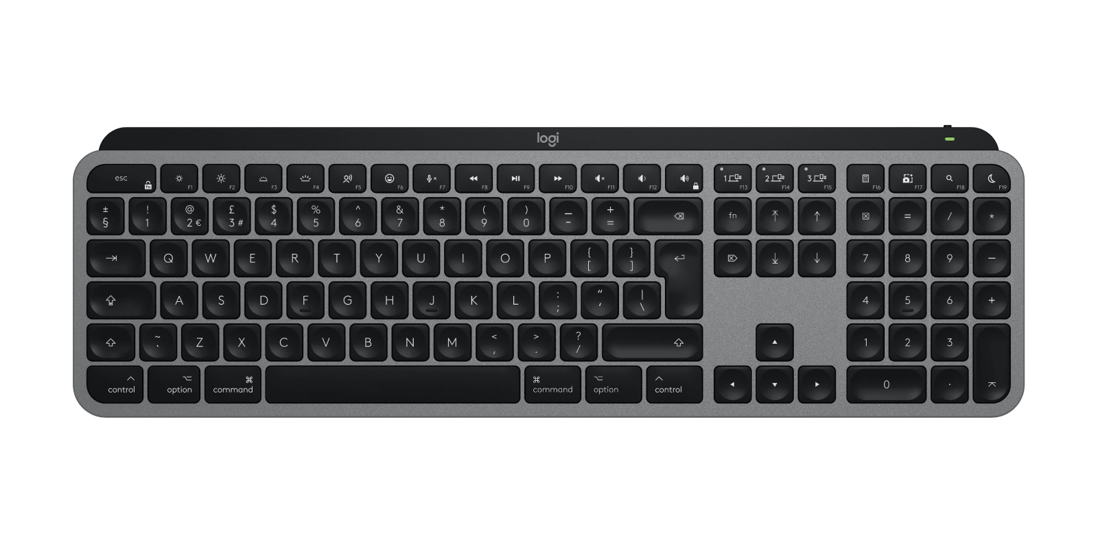 MX Keys S for Mac Wireless Keyboard | Logitech