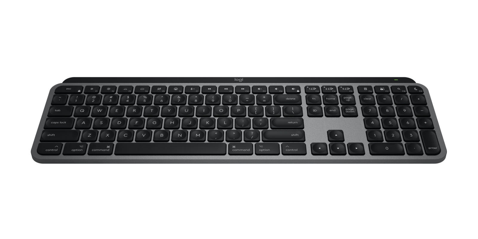 MX Keys S for Mac keyboard image