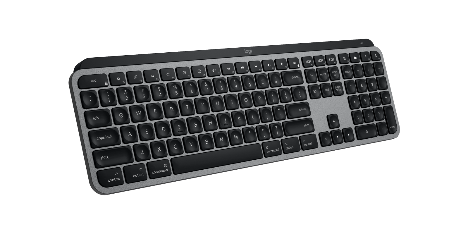 MX Keys S for Mac keyboard image