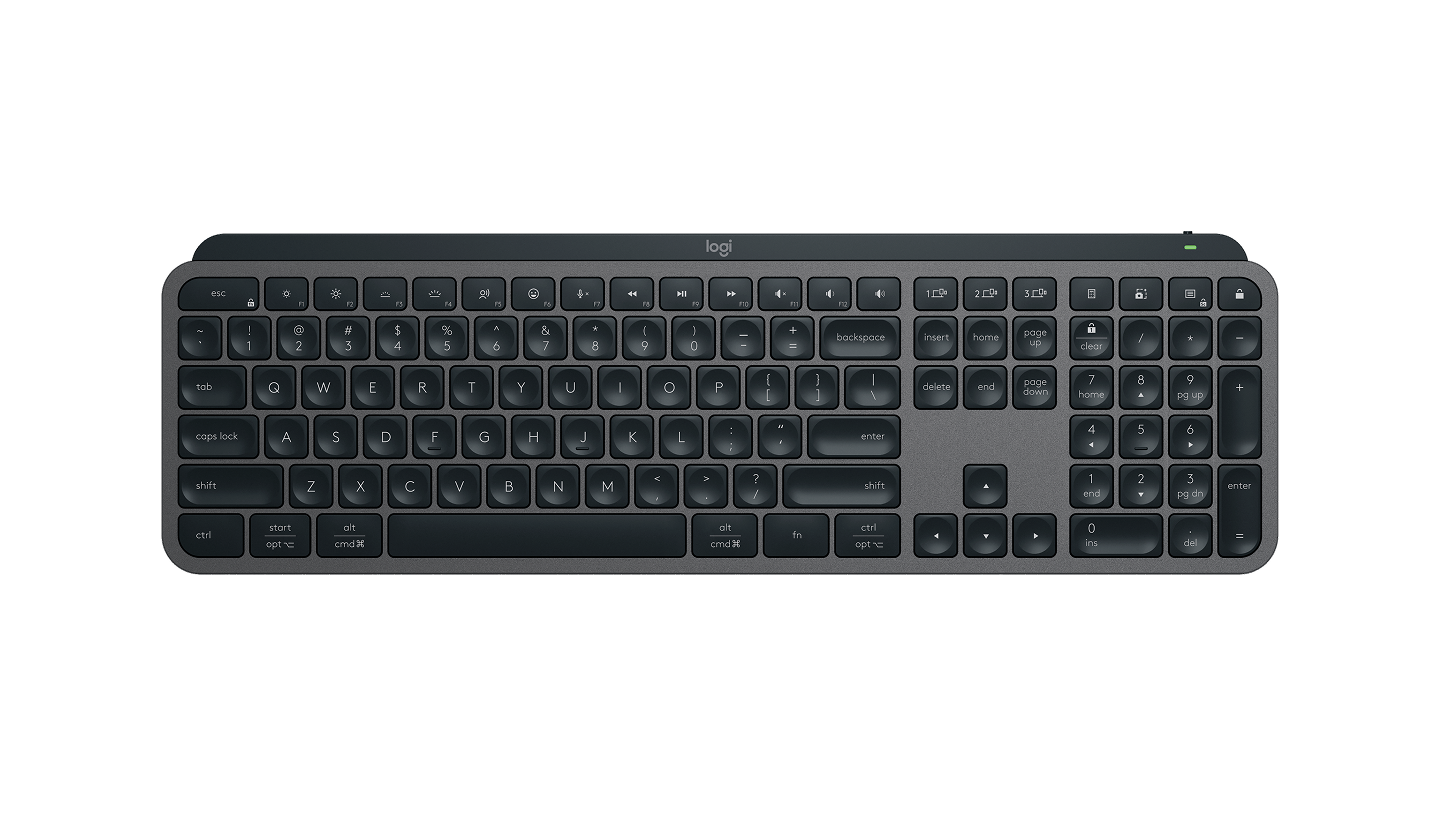 【レビューで送料無料】 Keys MX S Logitech | Mini or Size Full - Keyboard Wireless キーボード