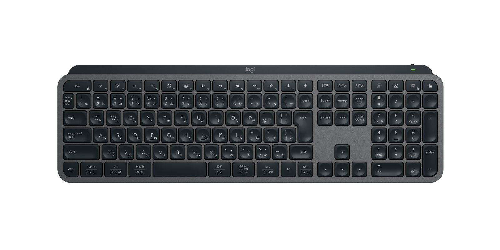 MX Keys Sワイヤレス キーボード - フルサイズまたはミニ |ロジクール