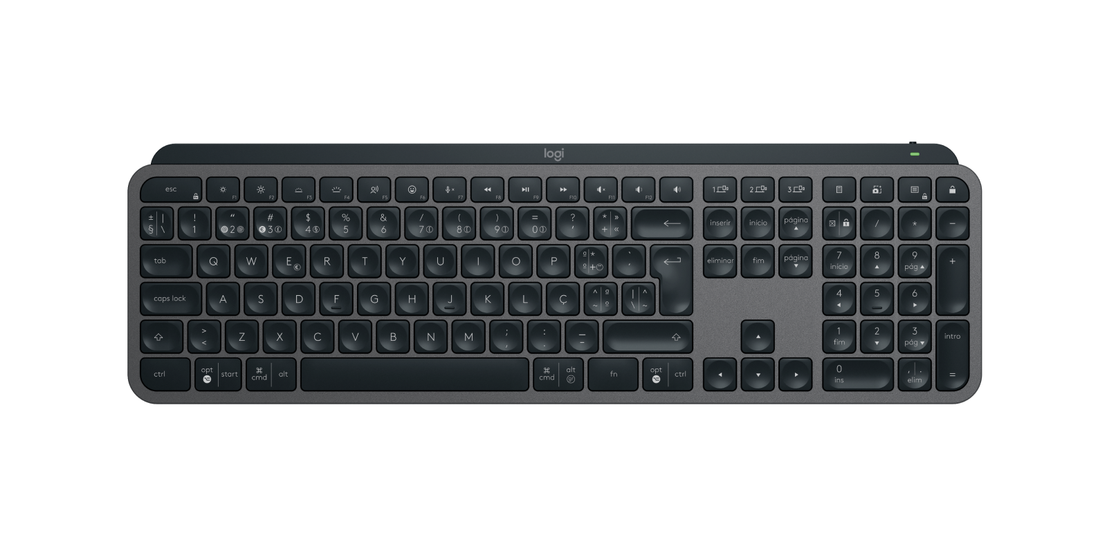 Irreplaceable Effektiv slap af Buy MX Keys S Keyboard - Full-Size | Logitech