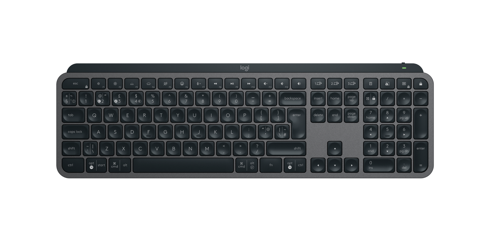 Acheter Clavier Bluetooth Logitech MX Keys (CH) - Joule Performance Suisse