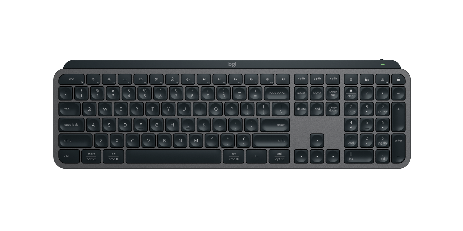 Repentance Say aside cool Buy MX Keys S Keyboard - Full-Size | Logitech
