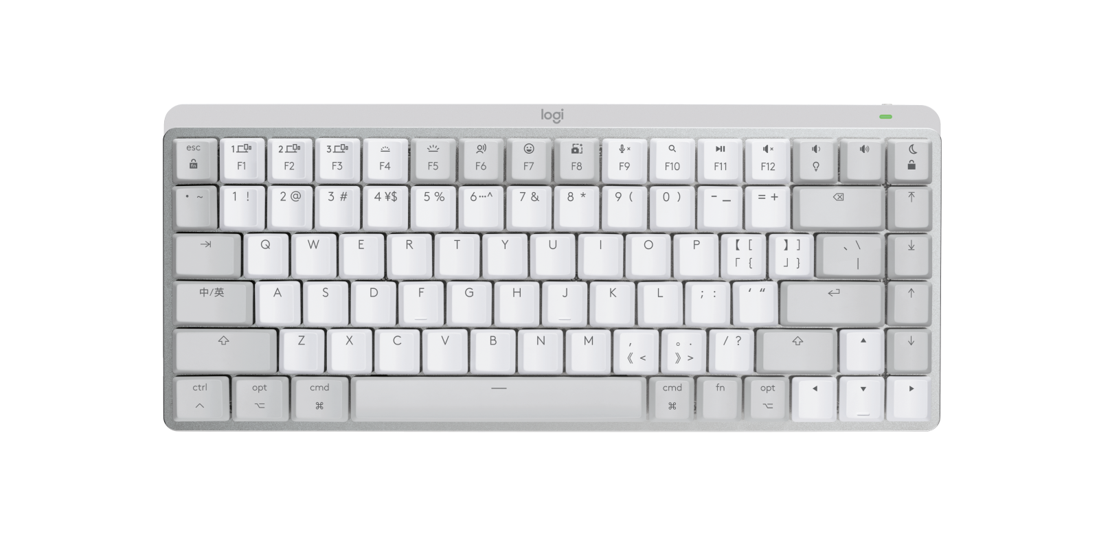 适用于Mac 的MX Mechanical Mini 无线键盘| 罗技