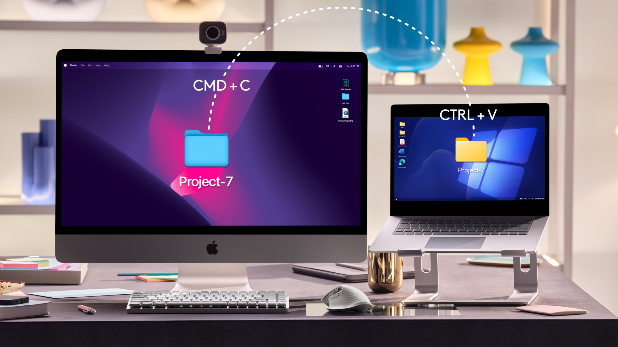 MX Mechanical Mini for Mac keyboard image
