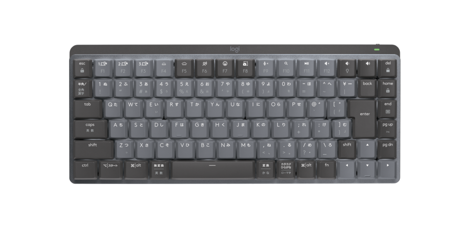 美品LogicoolワイヤレスキーボードMX Mechanical Mini-