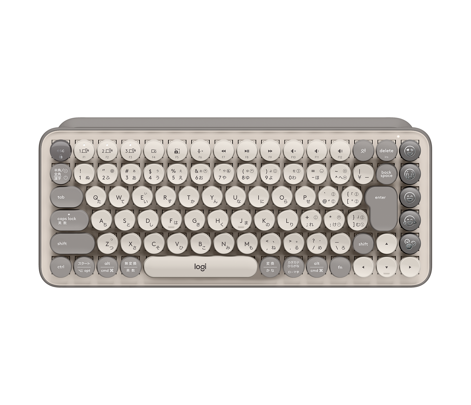 ロジクールキーボード　POP KEYS YR0080