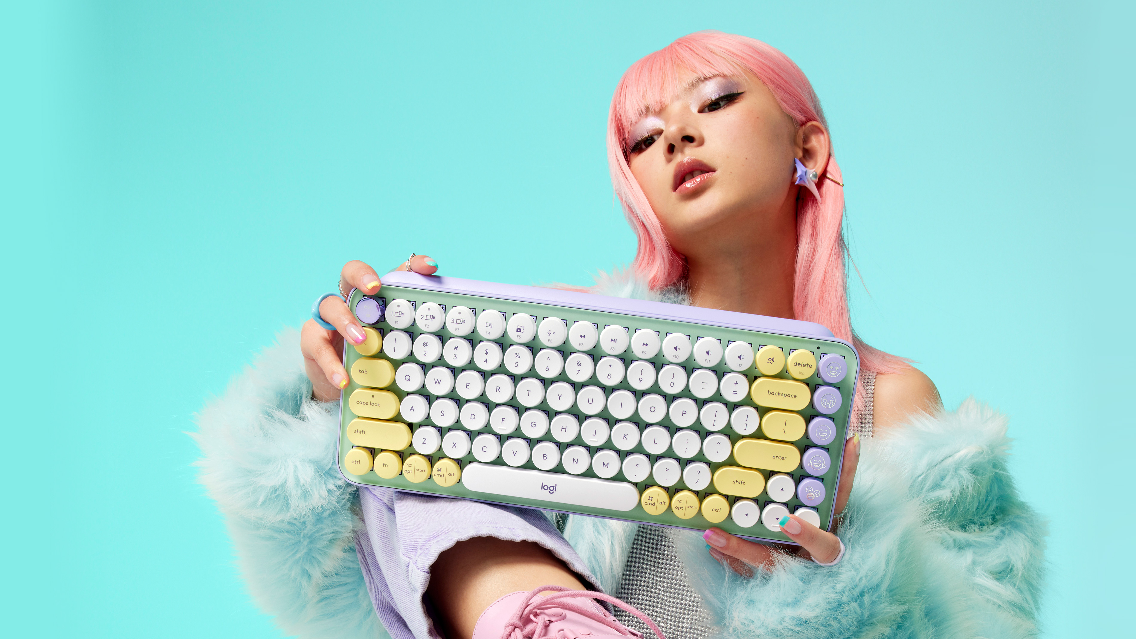 POP Keys keyboard image