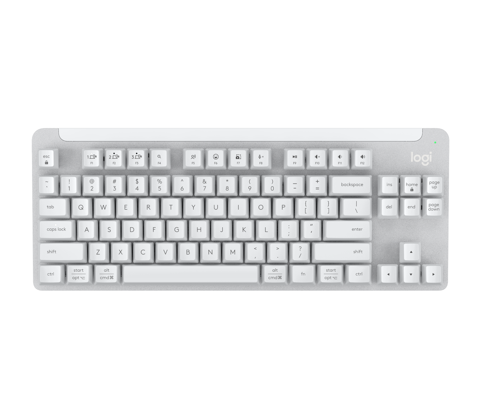 Signature K855 Wireless Mechanical TKL Keyboard | Logitech