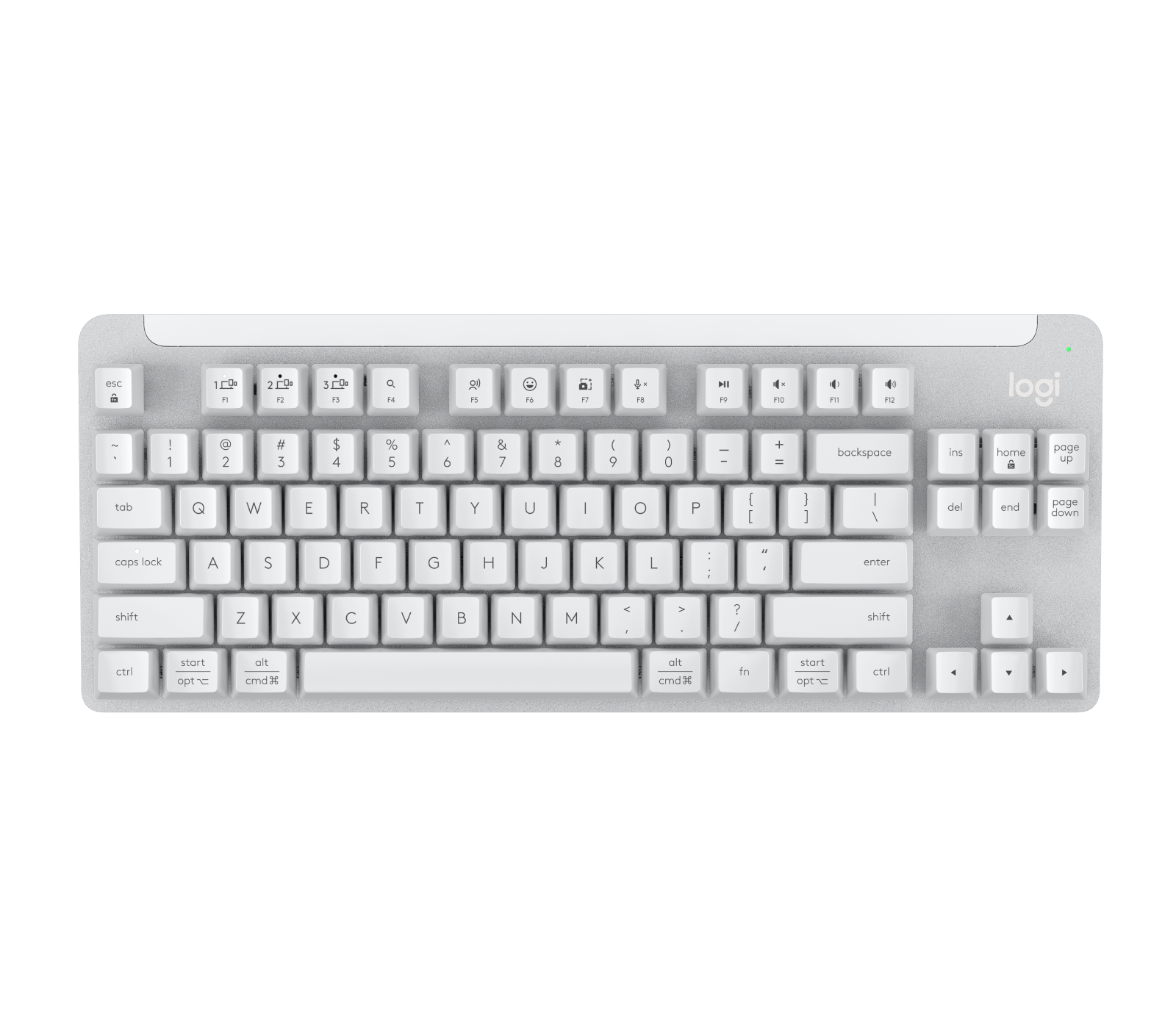 待望の再入荷! logicool SIGNATURE K855 キーボード 白 - 通販