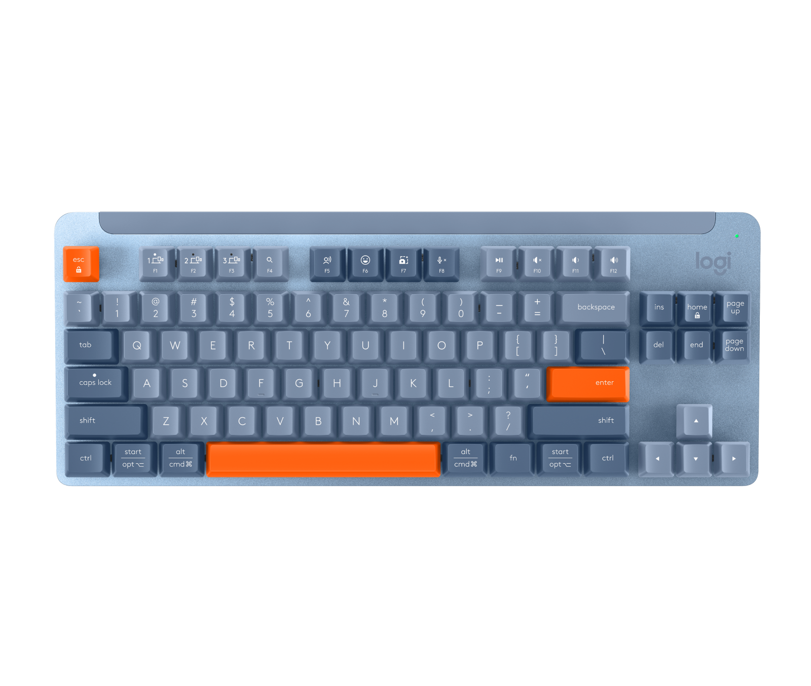 Signature K855 Wireless Mechanical TKL Keyboard | Logitech