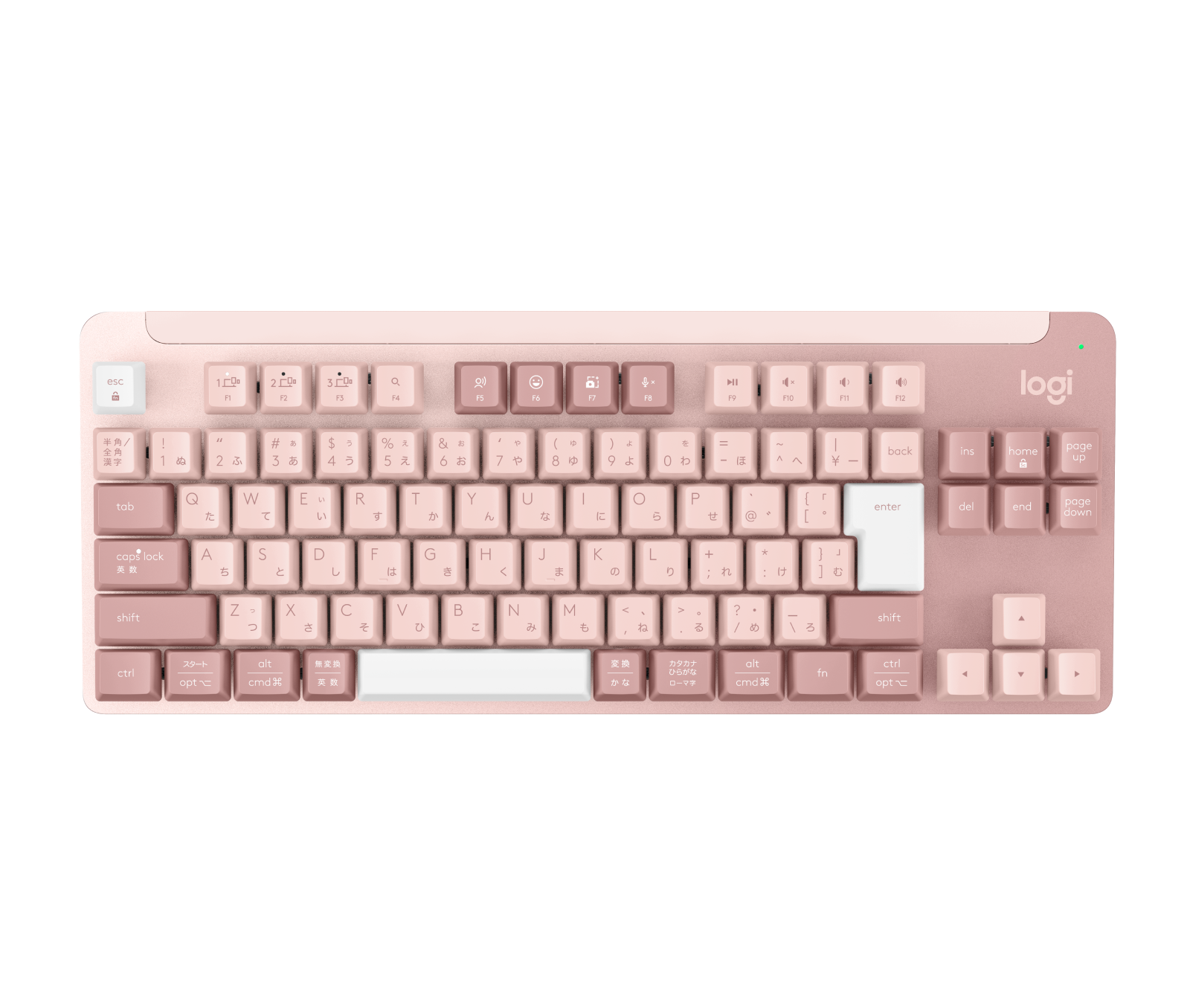 ロジクール キーボード ピンク SIGNATURE K855 RO - PC周辺機器