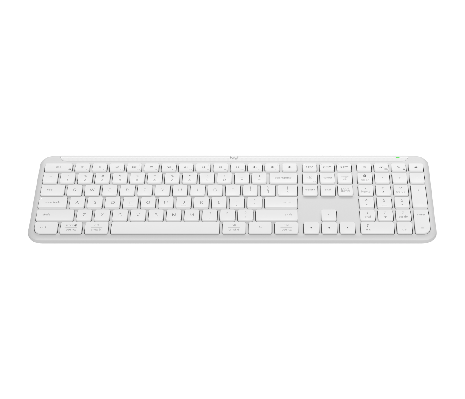Signature Slim Keyboard K950 keyboard image