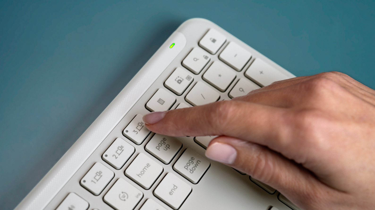 Signature Slim Keyboard K950 keyboard image