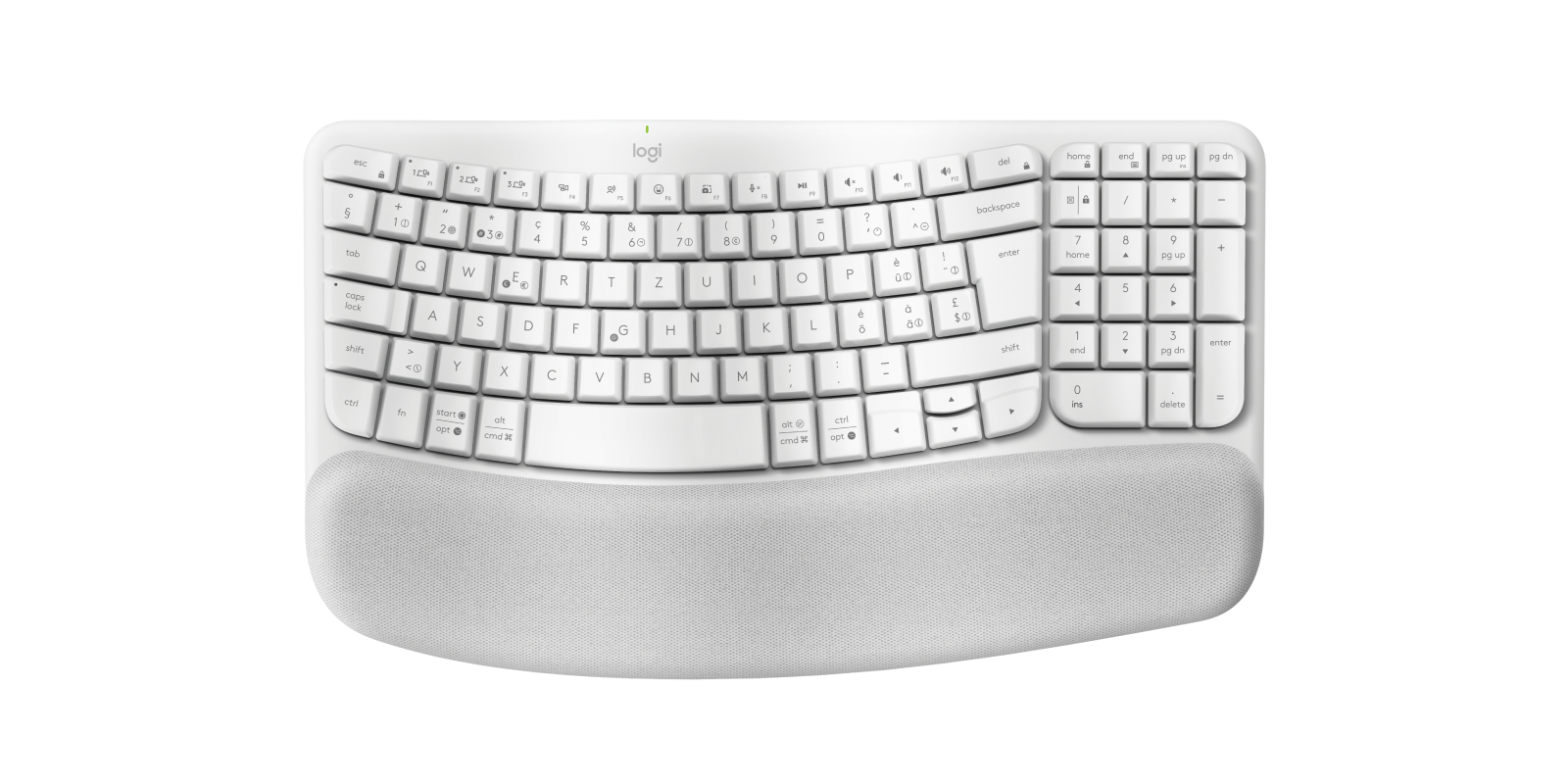 Tastiera ergonomica Wave Keys: nuovo benessere da Logitech - Top Trade