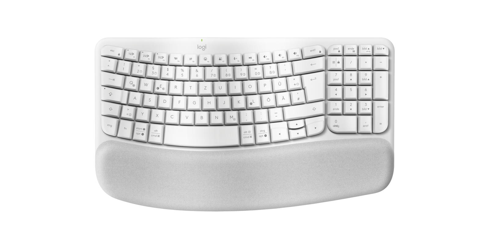 Ce clavier Logitech en promo a un repose-poignets, et pour nous ça