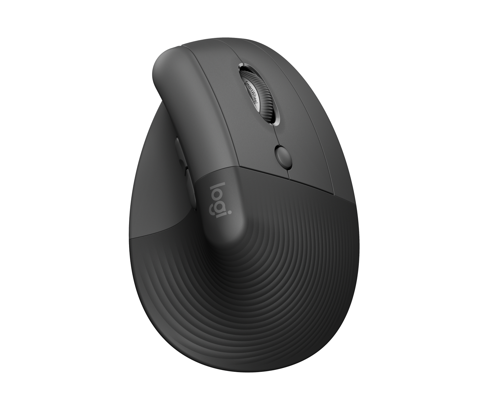 Logitech Lift Vertical Ergonomic Mouse in Graphite