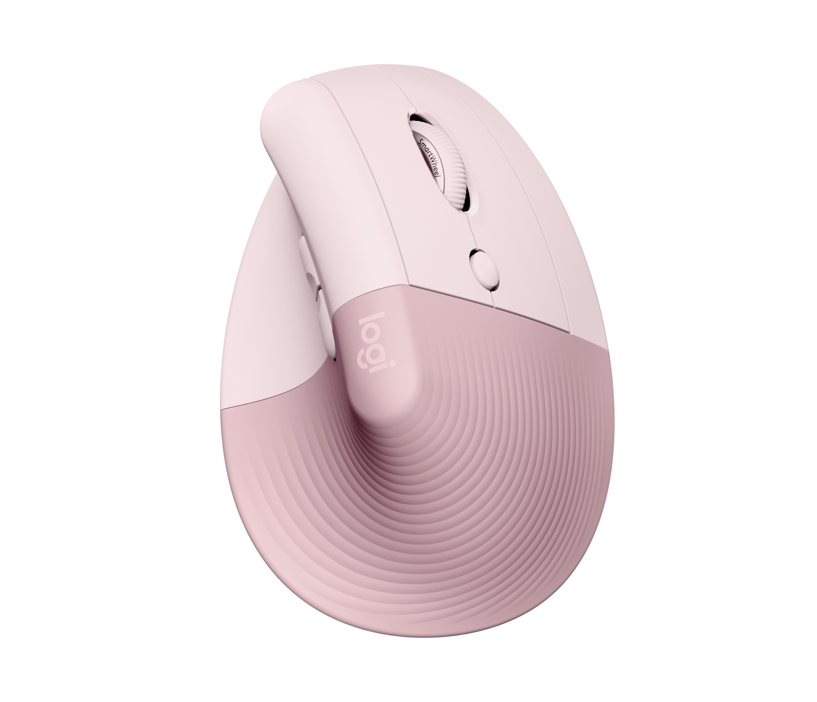 Logitech Lift Vertical Ergonomic Mouse (Rose)