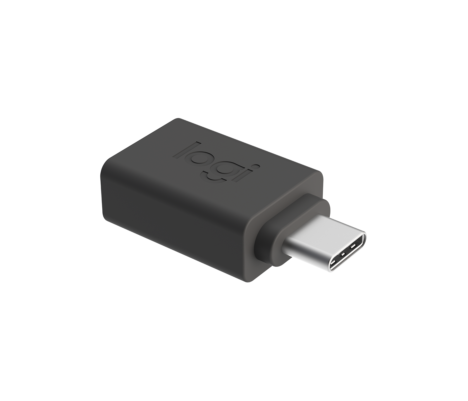 Fader fage last Arena LOGI USB-C to A Adaptor - Logitech Accessories