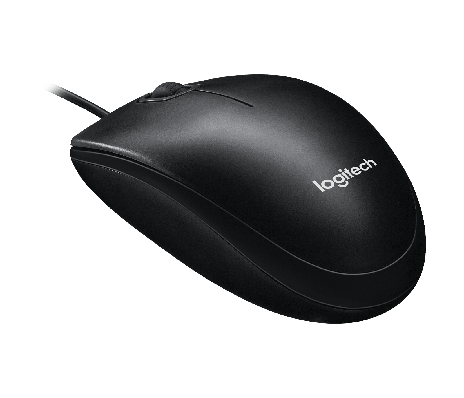 

Mouse M100 Confortable. Résistant. Essentiel - Noir