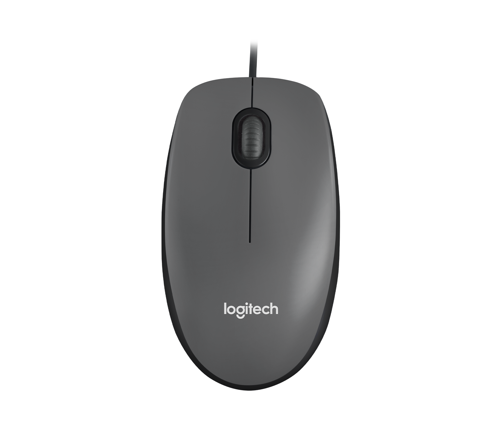 Logitech M100 Optical USB Mouse Ambidextrous Design