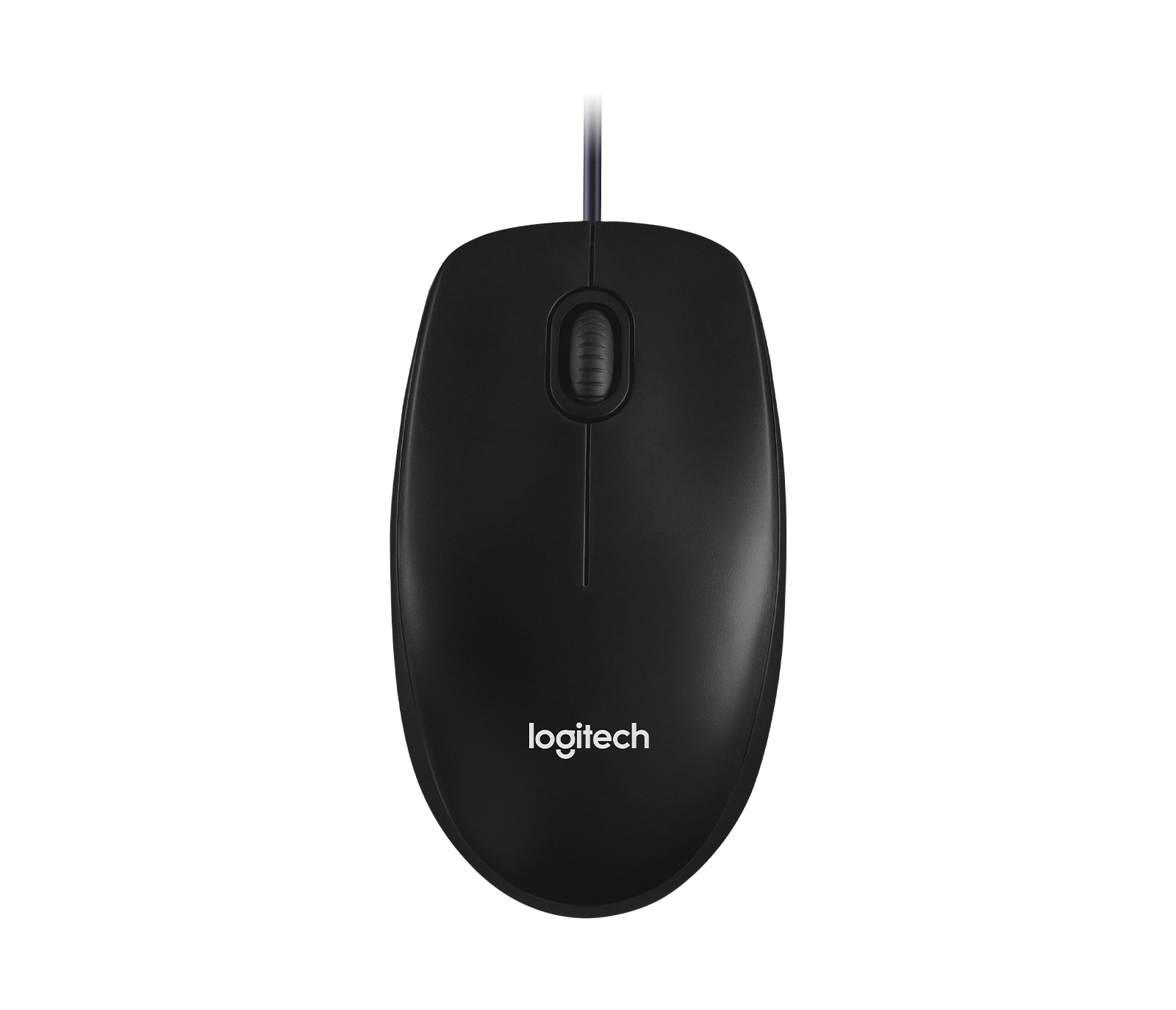 Logitech M100R Wired Optical Gaming Mouse Ergonomic Computer Mice 