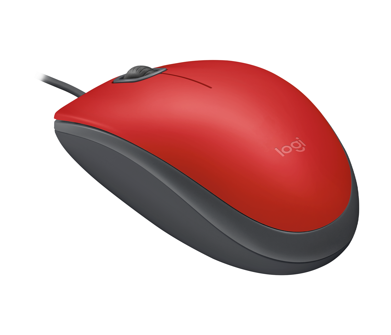 

SOURIS FILAIRE M110 SILENT Silencieuse-Confortable-Durable-Essentielle - Rouge