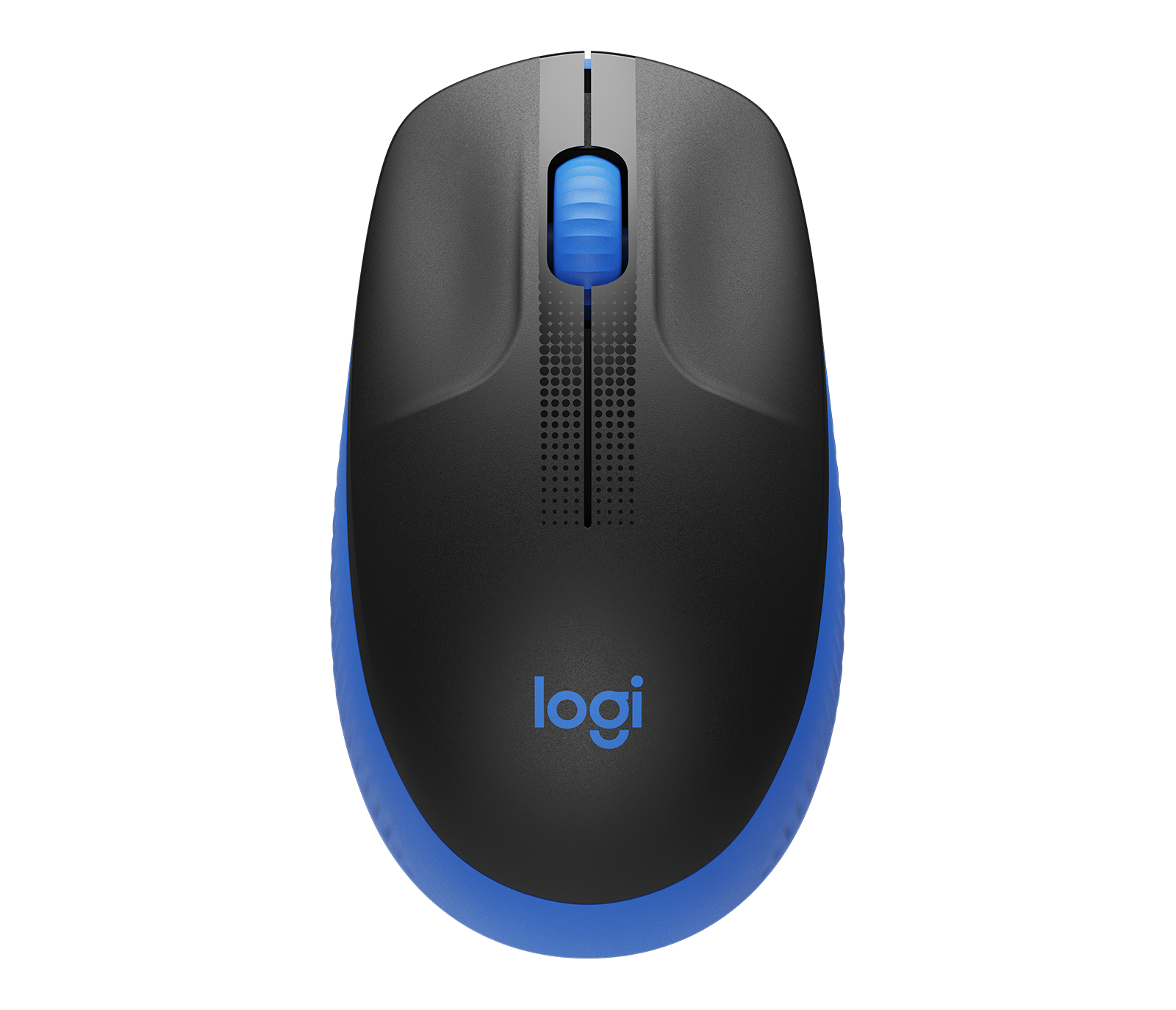 M190 Wireless Mouse - Full Size Curve