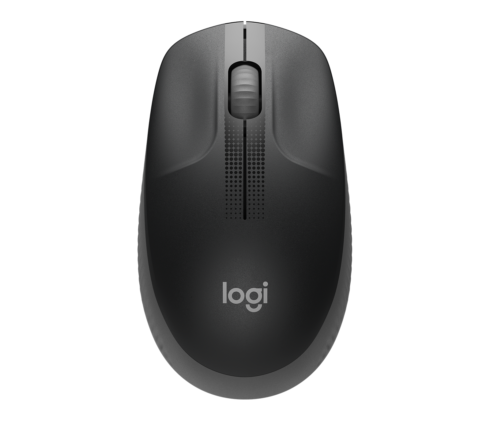 Logitech M190 Mouse - Full Size Curve Design