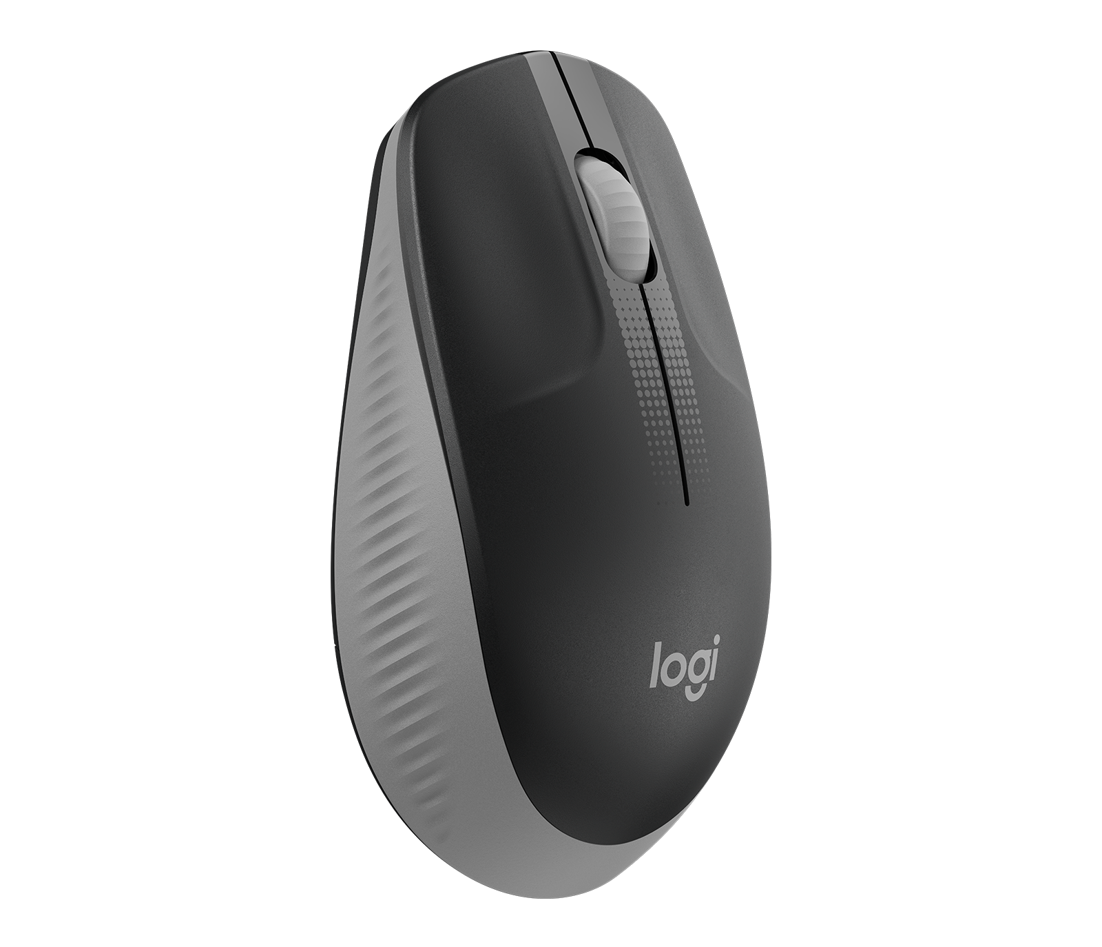 

M190 Full-Size Wireless Mouse - Mittelgrau