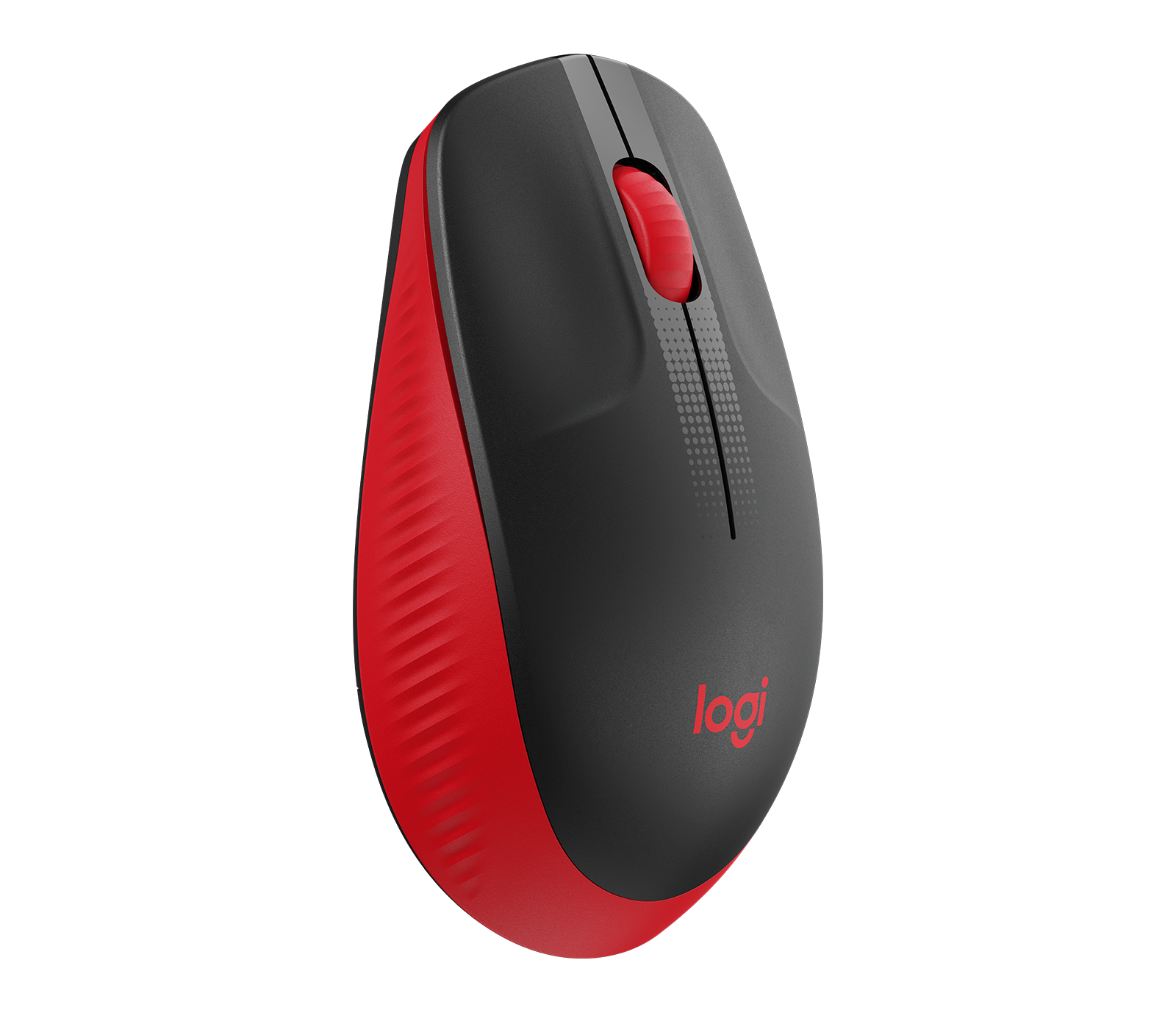 

M190 Full-Size Wireless Mouse - Rot