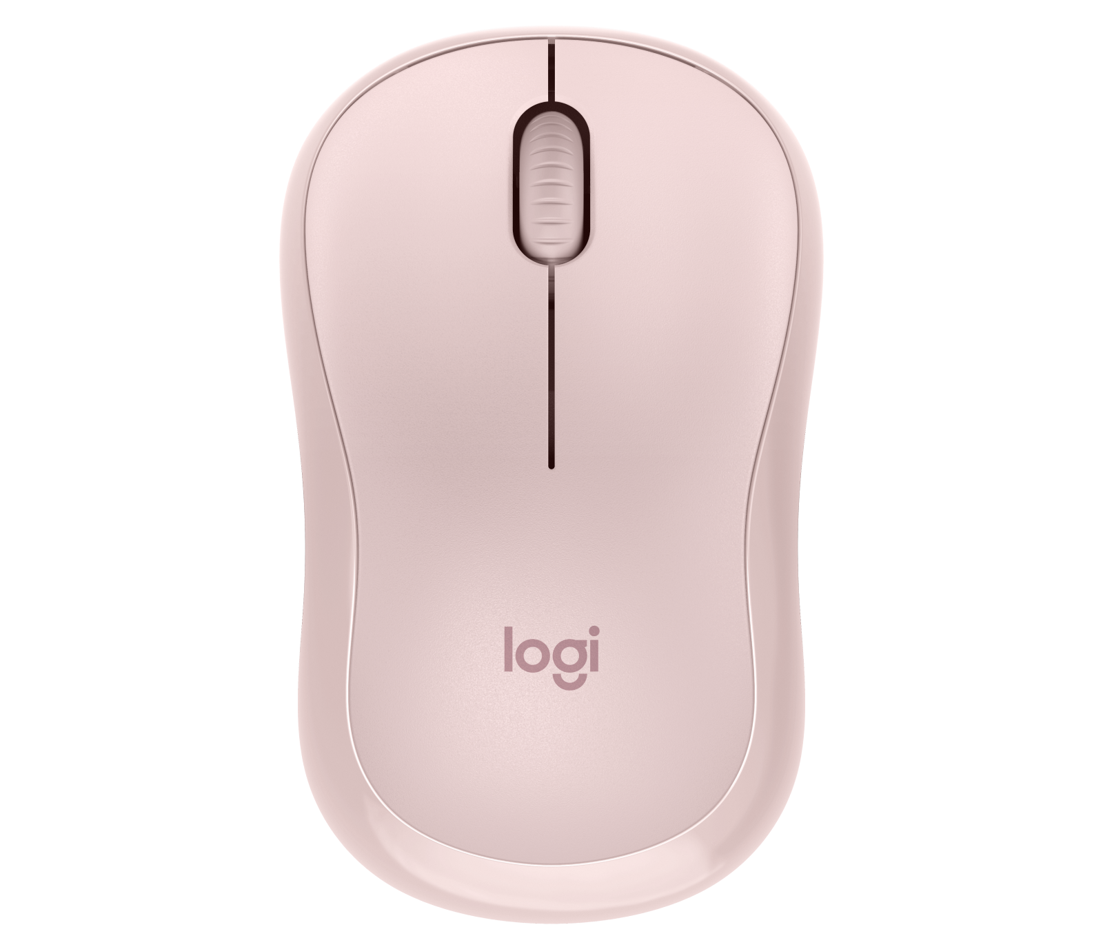 Logitech M240 Silent Bluetooth Mouse with Comfortable Shape in Rose